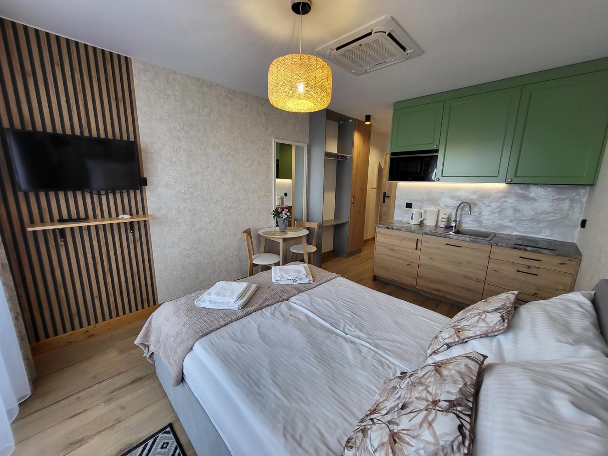 Zatoka Wypoczynku Apartamenty Wladyslawowo Exterior foto