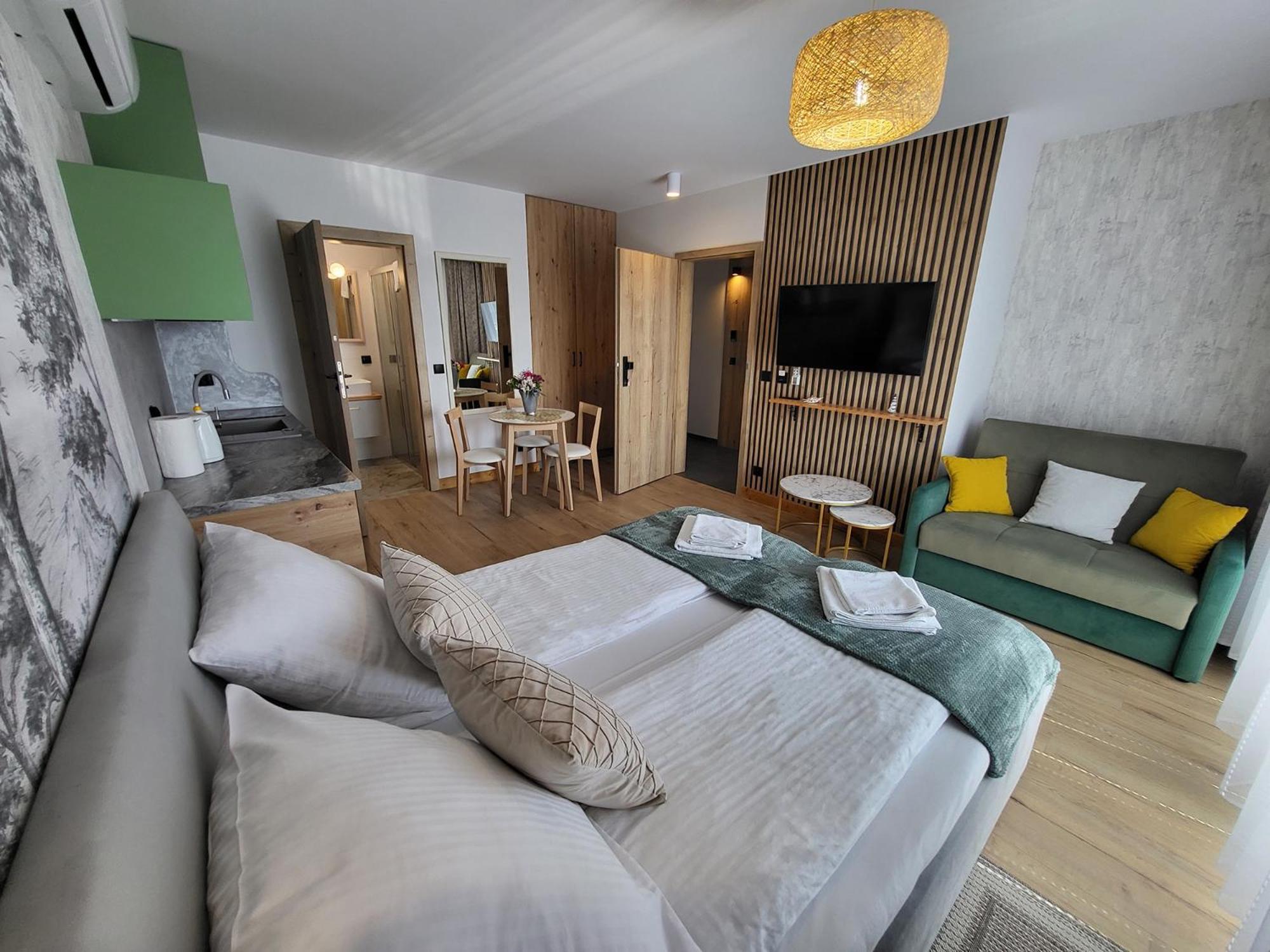 Zatoka Wypoczynku Apartamenty Wladyslawowo Exterior foto
