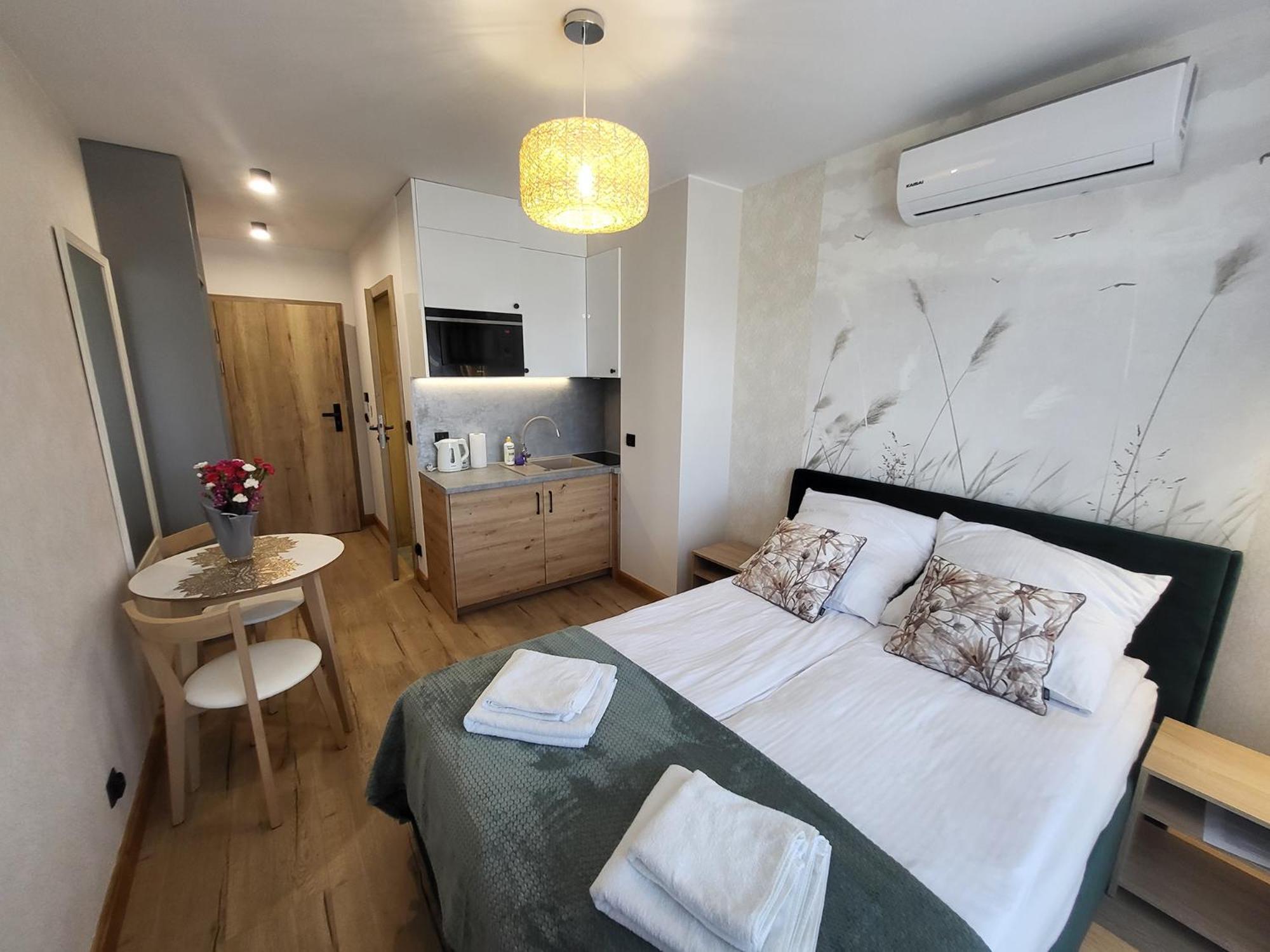 Zatoka Wypoczynku Apartamenty Wladyslawowo Exterior foto