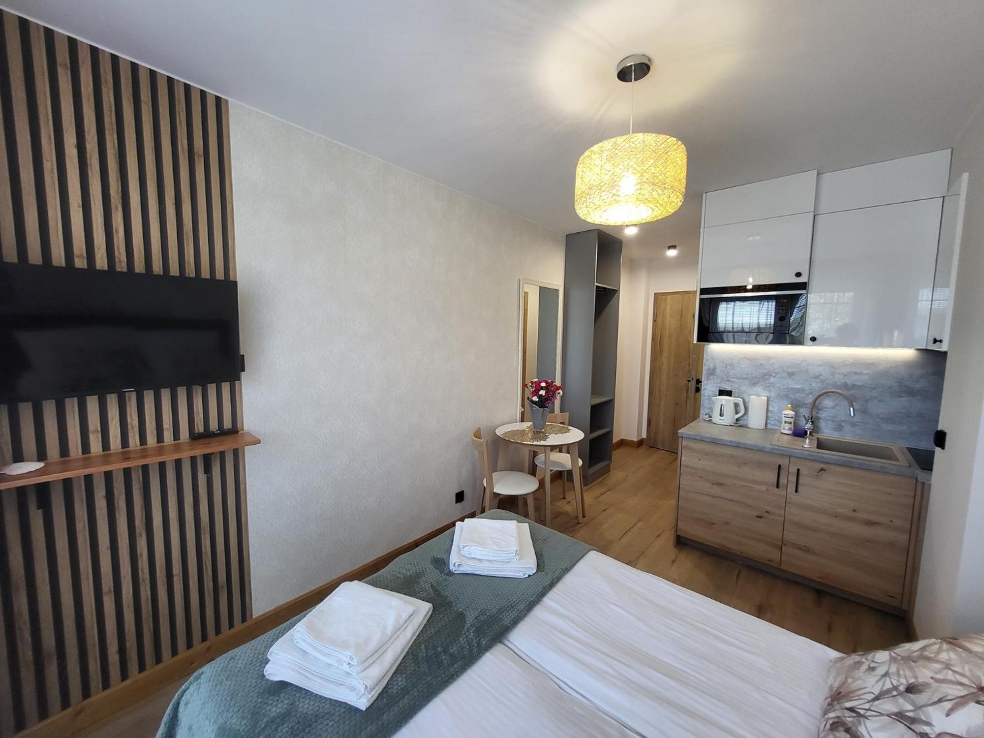 Zatoka Wypoczynku Apartamenty Wladyslawowo Exterior foto